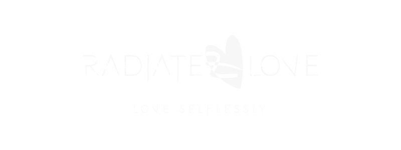 Radiate Love= Logo